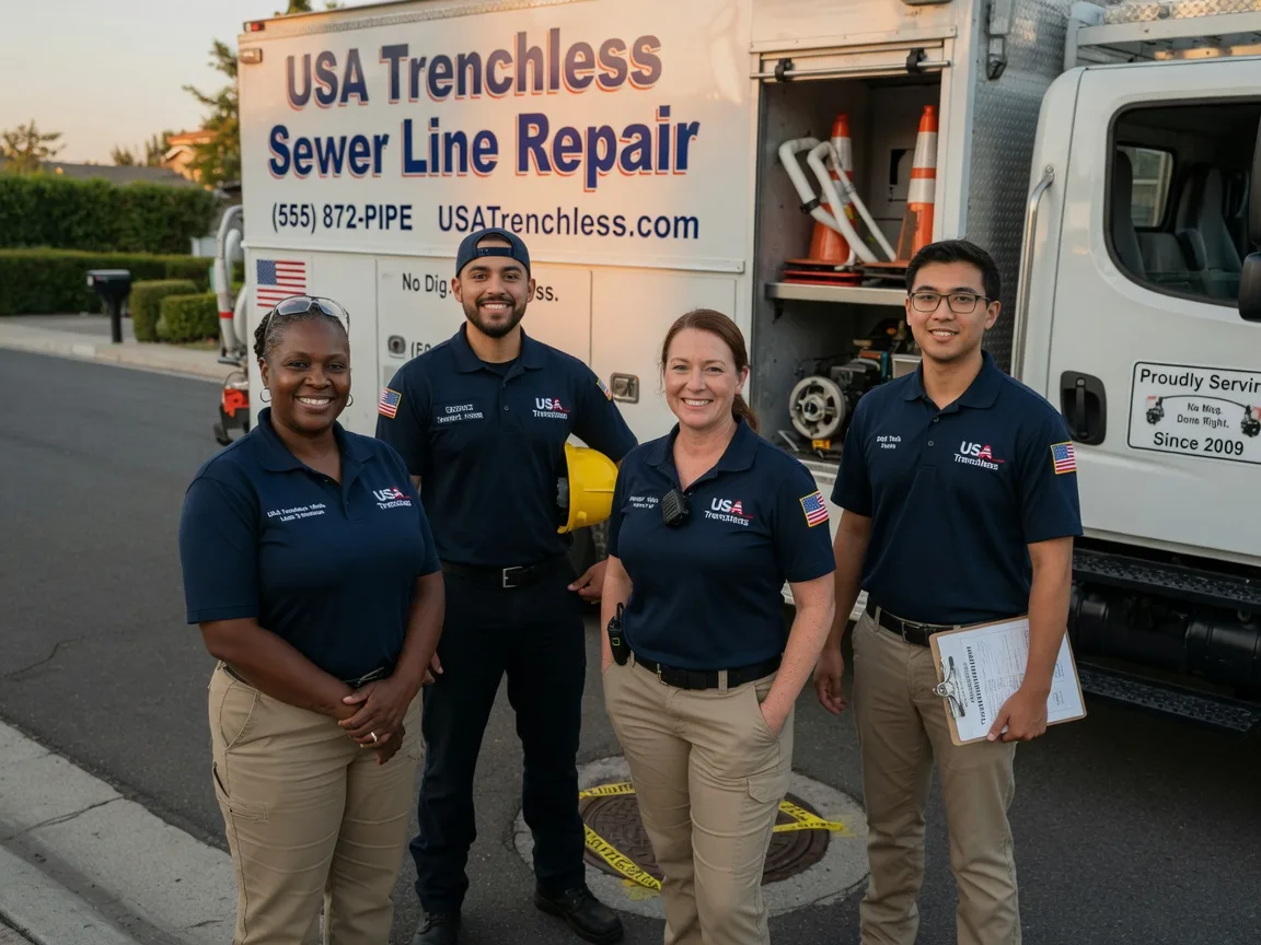 Sewer Line Repair company in Pottsville, AR