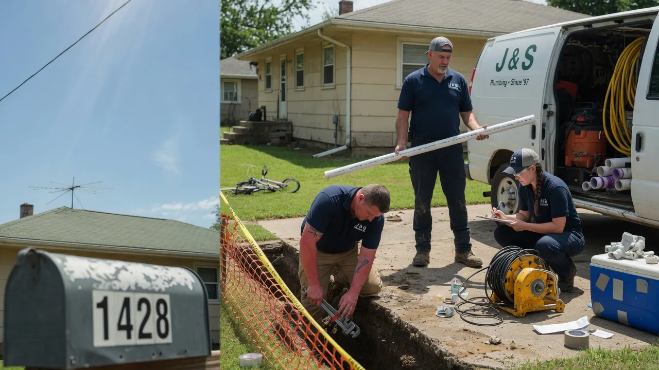 Sewer Line Repair in Pottsville, AR near me